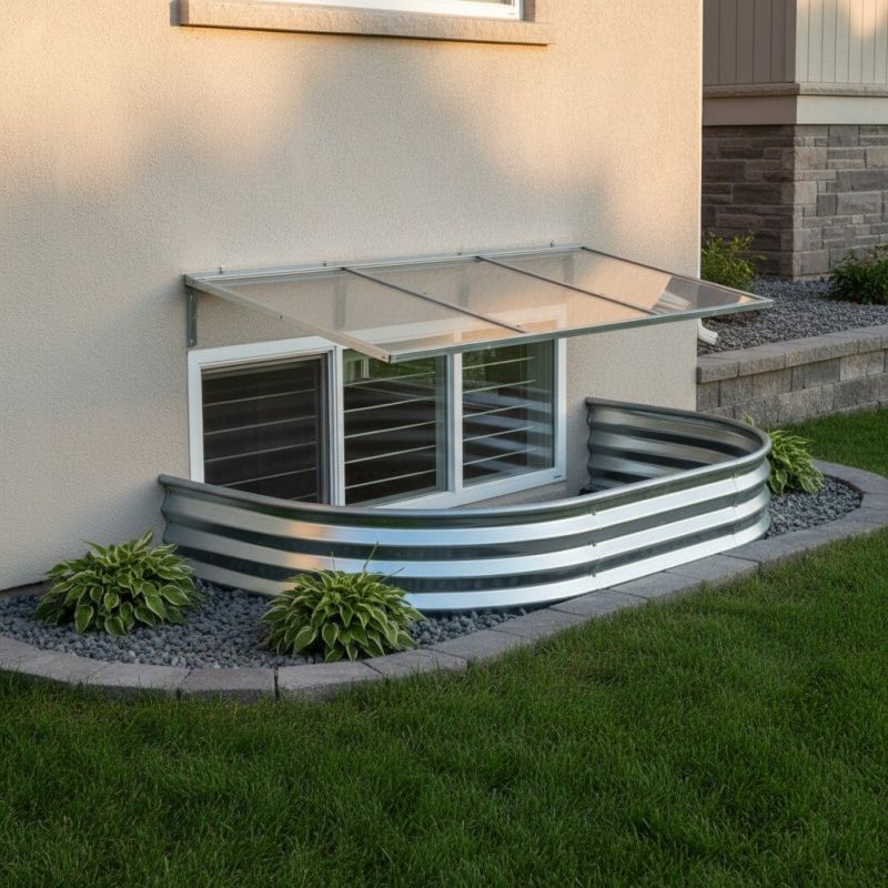 Egress Window Installation detail